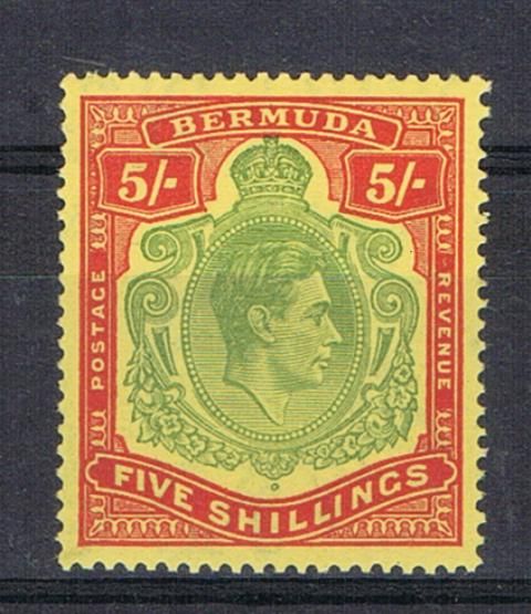 Image of Bermuda SG 118d UMM British Commonwealth Stamp